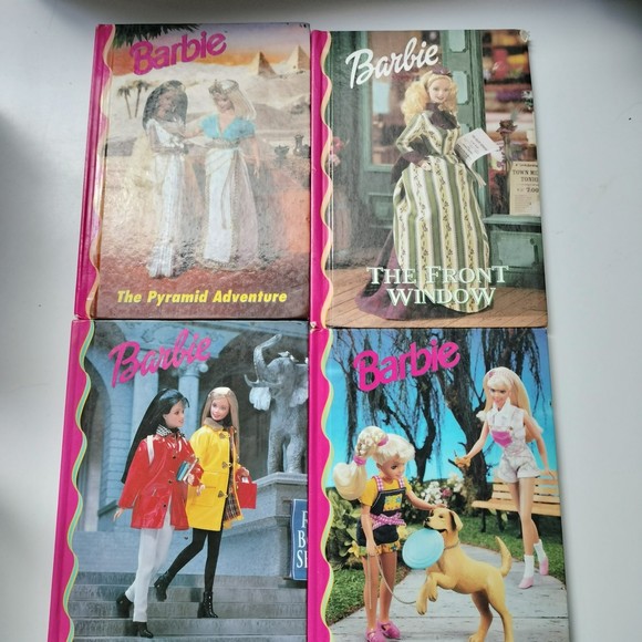 Vintage Barbie Book Lot 4 Books - Picture 1 of 15